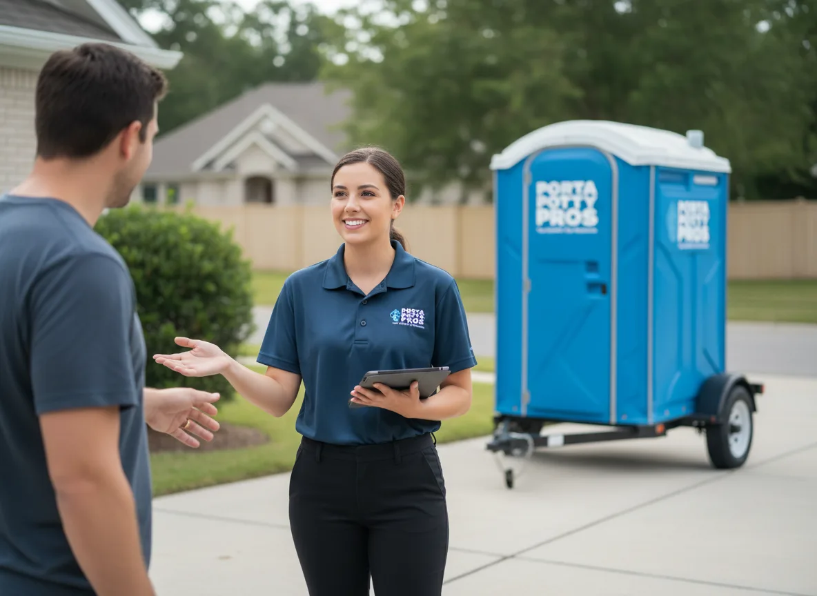 Porta Potty Rental Port Orange, FL FAQs